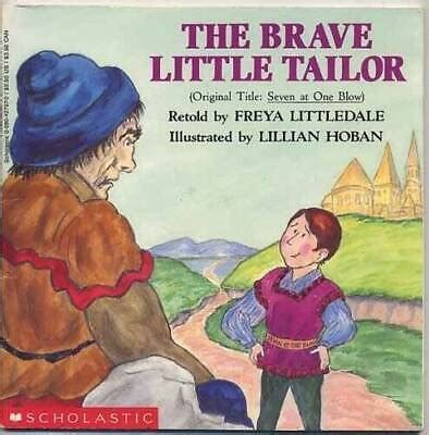  The Brave Little Tailor: A Folktale Full of Wit and Unlikely Heroes?